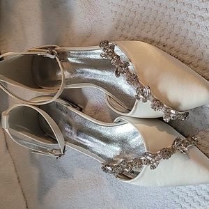 Womans wedding flats